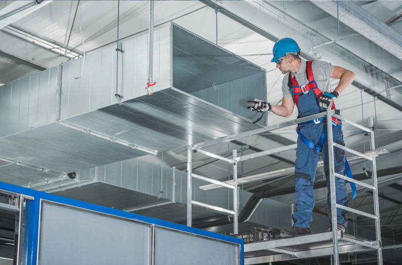 Étanchéité à l'air des réseaux de ventilation