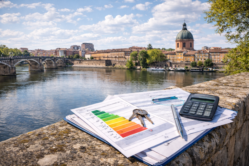 actualités immobilières 2026 à Toulouse et les diagnostics immobiliers