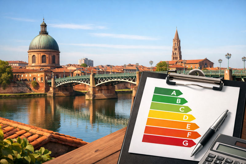 nouvelles règlementation du DPE en 2026 à Toulouse