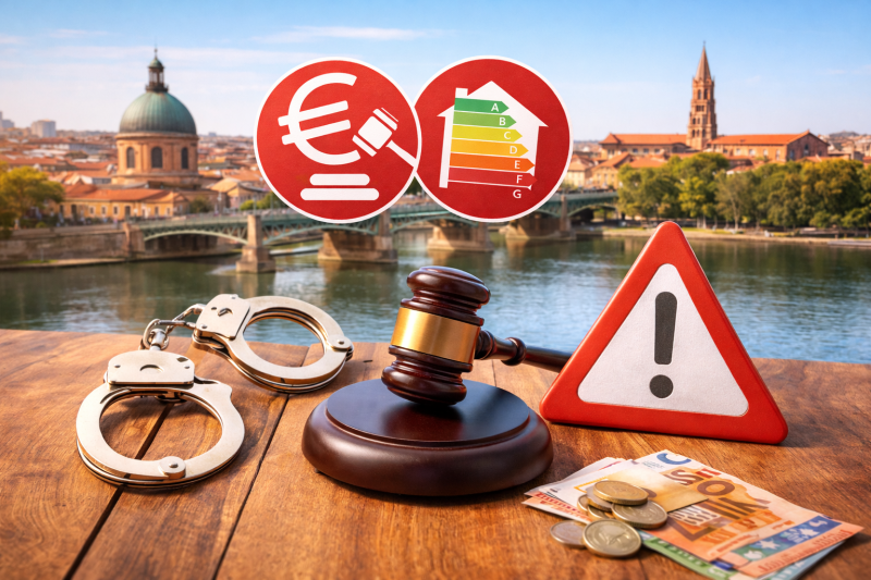 quels sont les logements interdits à la location en 2026 à Toulouse