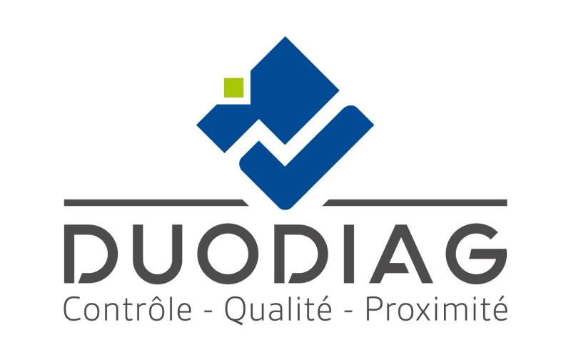 logo groupe DUODIAG pour diagnostics immobiliers à Toulouse et partout en Haute-Garonne 31