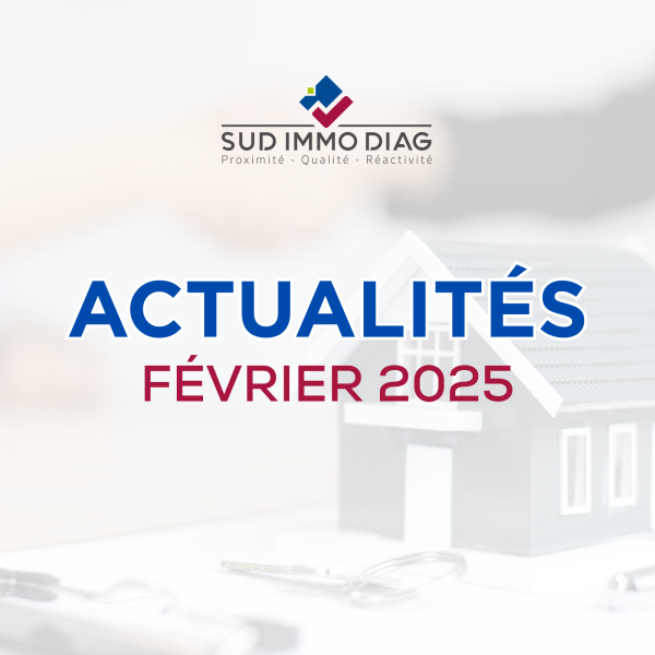 Newsletter Sud Immo Diag - FEVRIER 2025